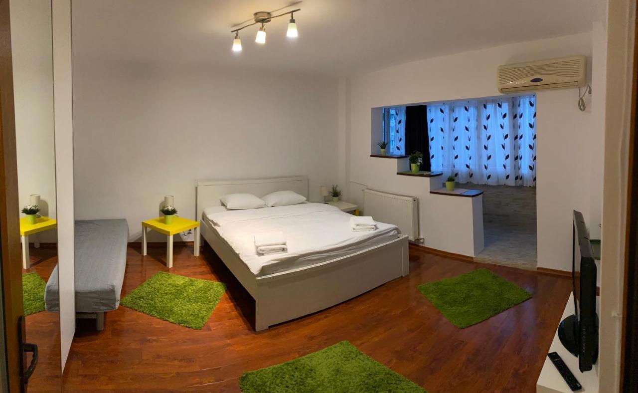New Green Apartment Studio 1 ブカレスト エクステリア 写真