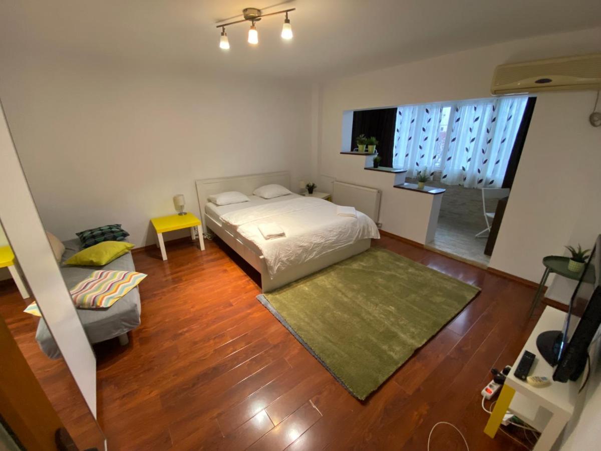 New Green Apartment Studio 1 ブカレスト エクステリア 写真